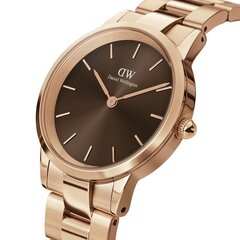 Daniel Wellington Iconic Link Amber женские часы цена и информация | Женские часы | 220.lv