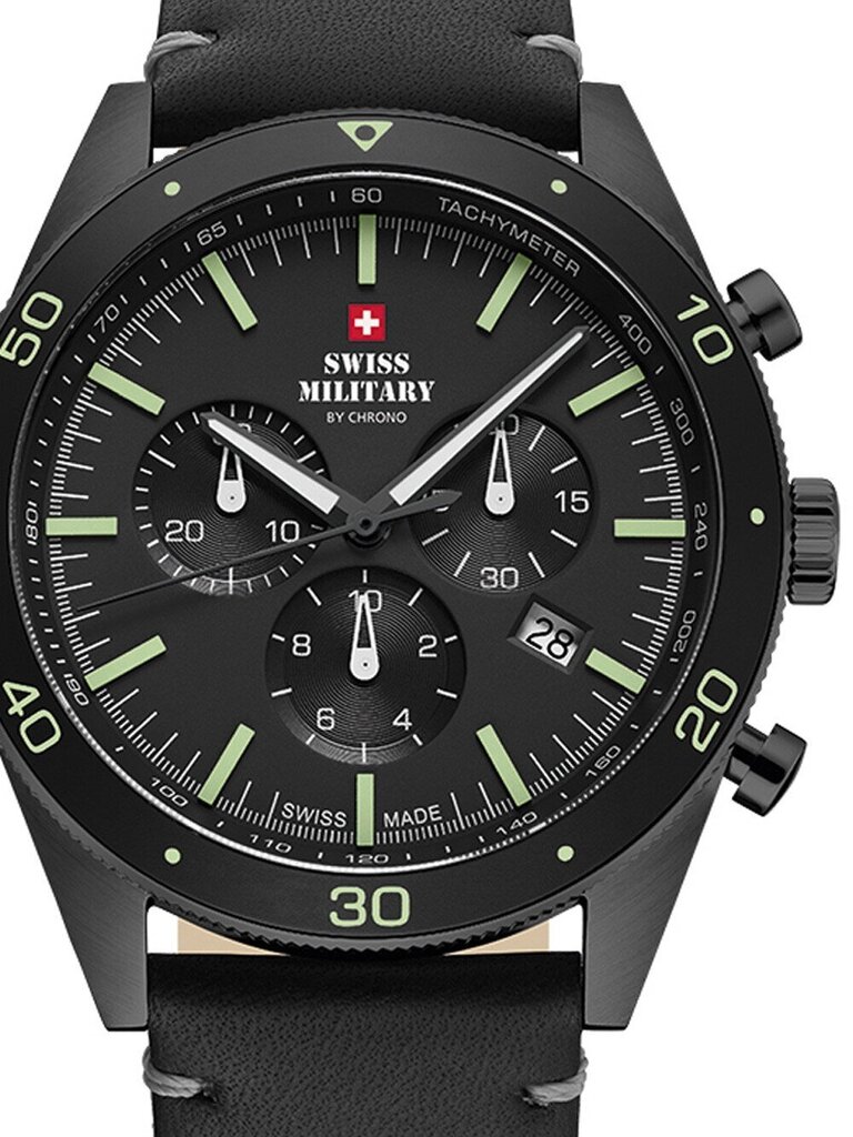 Pulkstenis vīriešiem Swiss Military by Chrono SM34079.08 cena un informācija | Vīriešu pulksteņi | 220.lv