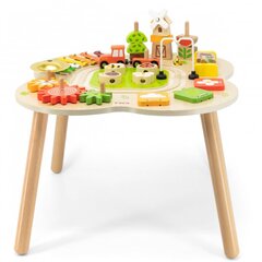 Деревянный стол для занятий Viga цена и информация | Развивающие игрушки | 220.lv