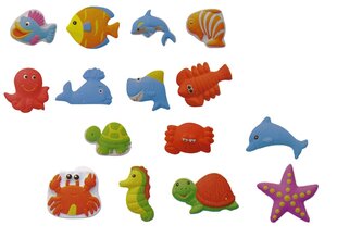 Radošs ģipša lējuma komplekts krāsošanai - Jūras dzīvnieki cena un informācija | Attīstošās rotaļlietas | 220.lv