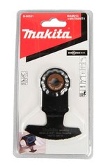 ИЗОГНУТЫЙ ПИЛЬНЫЙ ДИСОК MAKITA MT ДЛЯ УЗКИХ ЗАЗОРОВ 68мм K40 СЕГМЕНТ STARLOCK MAX цена и информация | Механические инструменты | 220.lv