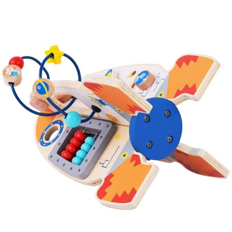 Tooky Toy izglītojošā raķete цена и информация | Attīstošās rotaļlietas | 220.lv