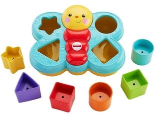 Развивающая игрушка Сортер "Бабочка", Fisher-Price цена и информация | Развивающие игрушки | 220.lv