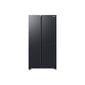 Refrigerator.SBS Samsung 178cm black цена и информация | Ledusskapji | 220.lv