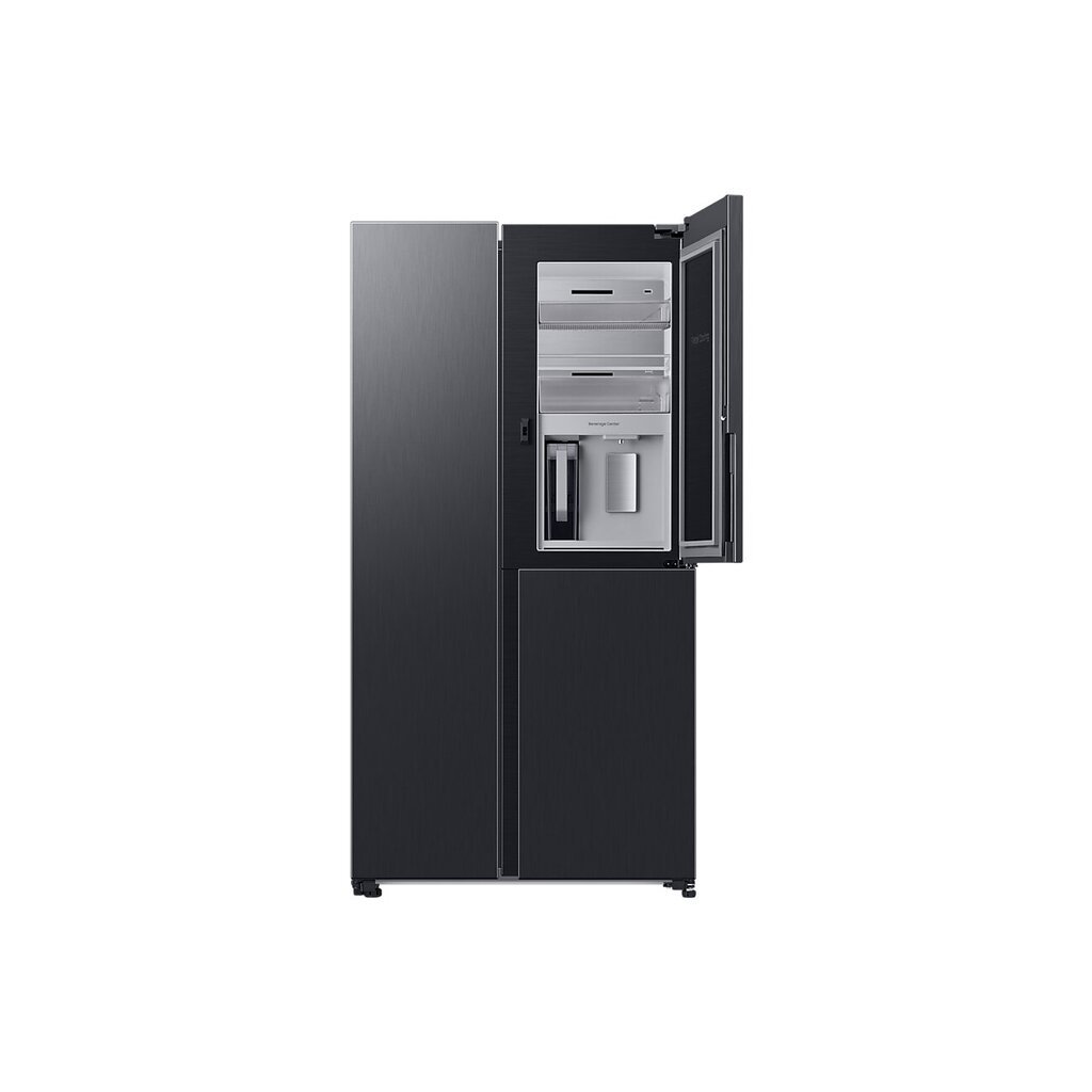 Refrigerator.SBS Samsung 178cm black cena un informācija | Ledusskapji | 220.lv