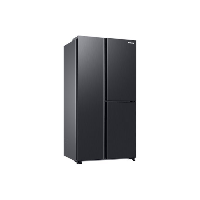 Refrigerator.SBS Samsung 178cm black cena un informācija | Ledusskapji | 220.lv