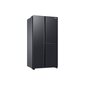 Refrigerator.SBS Samsung 178cm black цена и информация | Ledusskapji | 220.lv