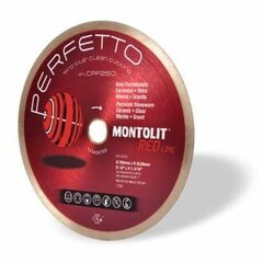 MONTOLIT DIMANTA DISKS 200 x 25,4 mm CPF200 PERFETTO cena un informācija | Rokas instrumenti | 220.lv