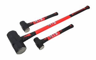 AWTOOLS NOJAUKŠANAS ĀMURS 5,45 kg - 12 mārciņas ROKTURIS 90 cm cena un informācija | Rokas instrumenti | 220.lv