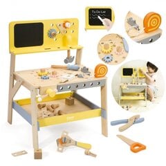 Мастерская деревянных инструментов с мелом цена и информация | Развивающие игрушки | 220.lv