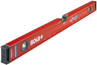 SOLA MAGNĒTISKAIS LĪMENIS REDM 3 60cm 0.3mm/m cena un informācija | Rokas instrumenti | 220.lv