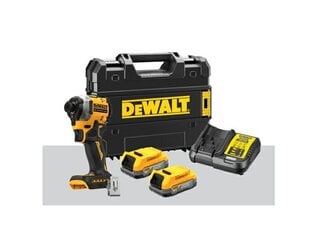 УДАРНАЯ ОТВЕРТКА DEWALT 18V 2x1.7Ah POWERSTACK DCF850E2T цена и информация | Шуруповерты, дрели | 220.lv