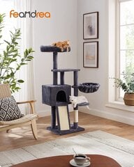 Когтеточка для кошек Feandrea 135 см., темно-серый цена и информация | Когтеточки | 220.lv