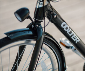 Электрический велосипед Oolter Eke M 28", черный цена и информация | Электровелосипеды | 220.lv