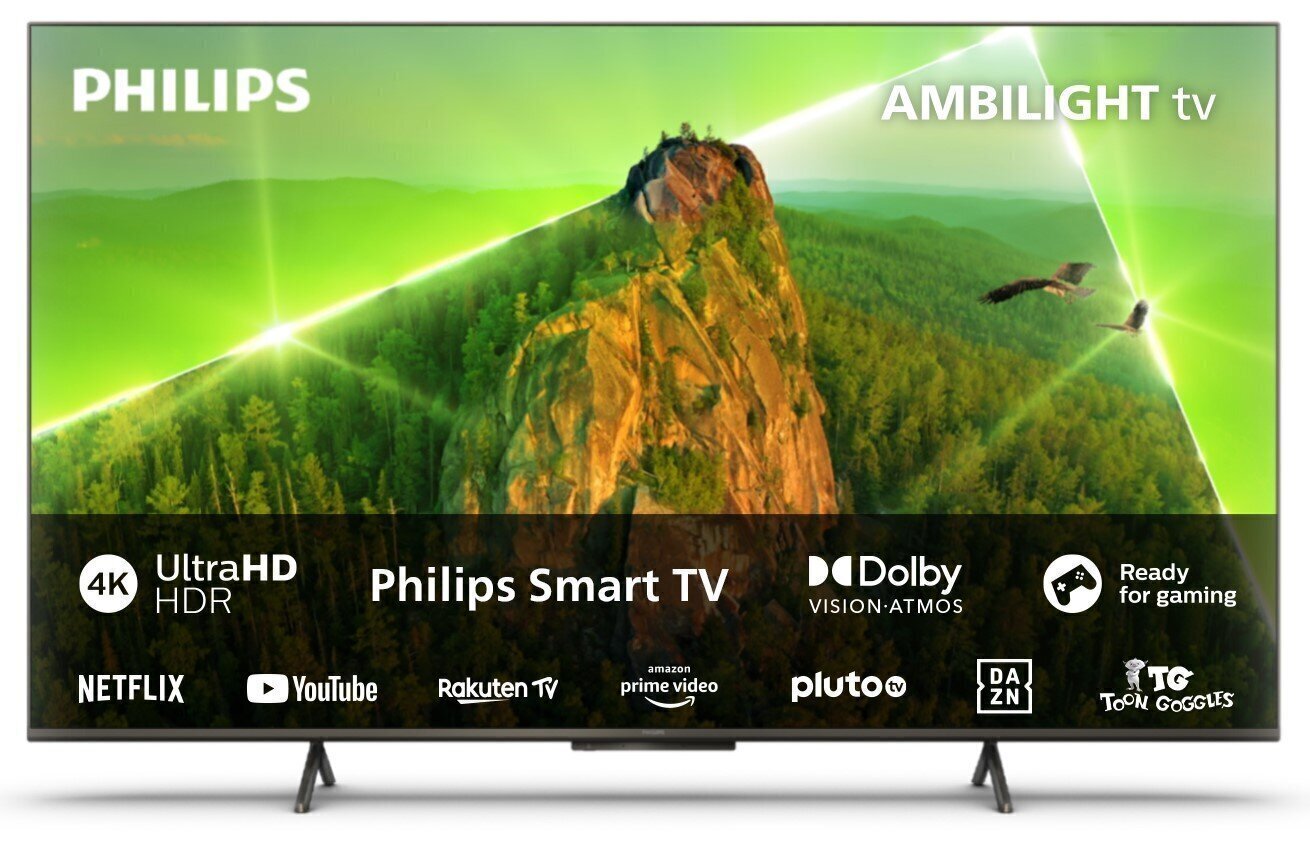 Philips 75PUS8108/12 cena un informācija | Televizori | 220.lv