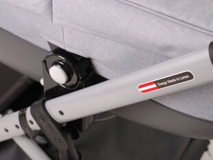 Универсальная коляска Lonex Comfort Prestige 2in1 COM-L02, Grey цена и информация | Коляски | 220.lv