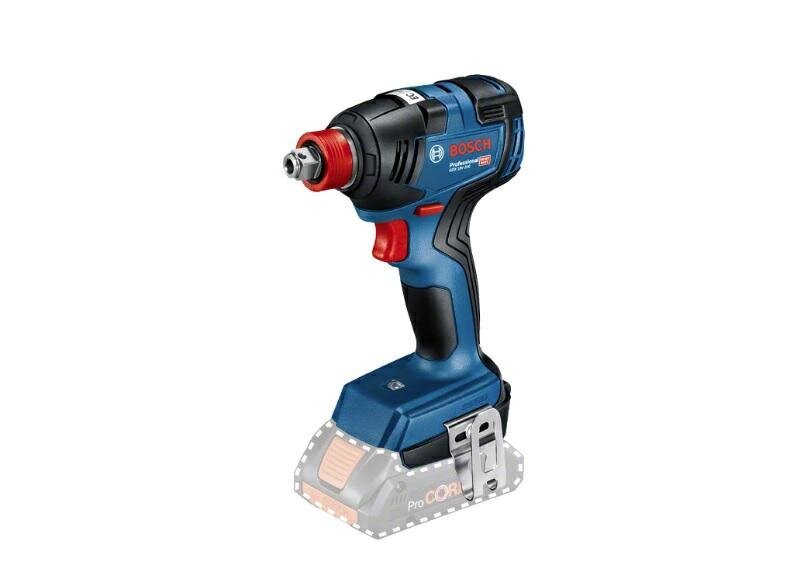 BOSCH TRIECIENA UZGRIEŽŅU ATSLĒGA 18V 1/2&quot; / HEX 1/4&quot; 200Nm BEZ AKUMULATORA UN LĀDĒTĀJA GDX 18V-200 SOLO цена и информация | Skrūvgrieži, urbjmašīnas | 220.lv