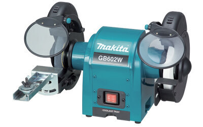 Makita GB602W stenda slīpmašīna 2850 RPM 250 W cena un informācija | Rokas instrumenti | 220.lv