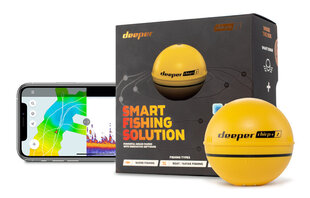 Sonārs Deeper Smart Sonar CHIRP+ Wi-Fi GPS cena un informācija | Smart ierīces un piederumi | 220.lv