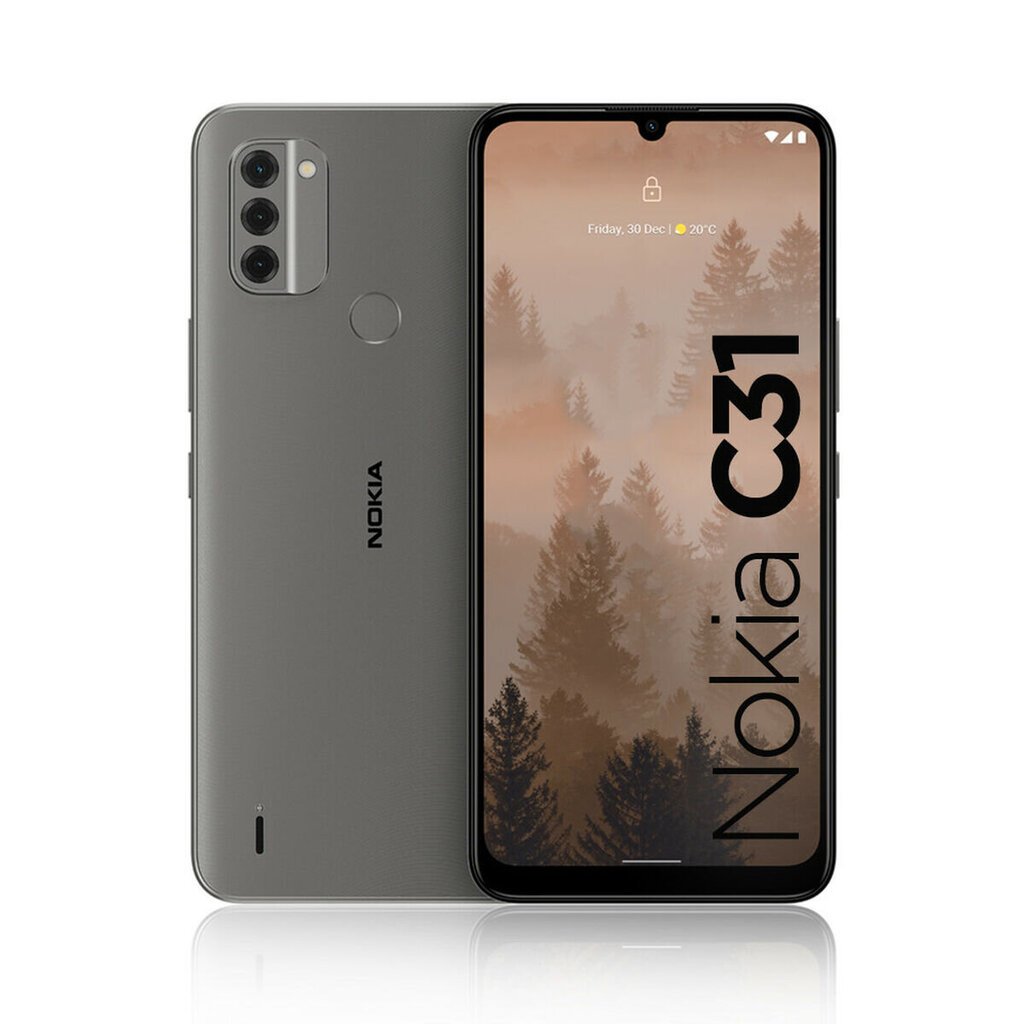 Nokia C31 6,75" 128 GB 4 GB RAM цена и информация | Mobilie telefoni | 220.lv