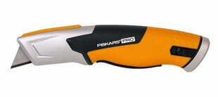 CARBONMAX UNUTILITY KNIFE IEVELKAMS KOMPAKTS ASMENS cena un informācija | Fiskars Mājai un remontam | 220.lv