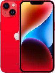 Смартфоны Apple iPhone 14 Красный 128 Гб 6,1&quot; Hexa Core цена и информация | Мобильные телефоны | 220.lv