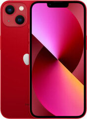 Смартфоны Apple iPhone 13 Красный 128 Гб 6,1" цена и информация | Мобильные телефоны | 220.lv