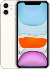 Viedtālruņi Apple iPhone 11 4 GB RAM Balts 64 GB 6,1" Hexa Core цена и информация | Мобильные телефоны | 220.lv