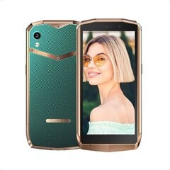 Cubot Pocket Dual SIM 4/64GB Green Golden цена и информация | Мобильные телефоны | 220.lv