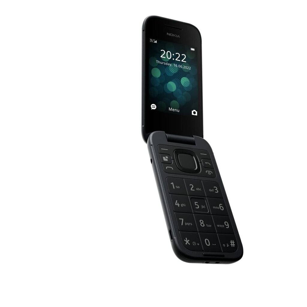 Телефон Mobilais telefons Nokia 2660 Melns 4G 2,8