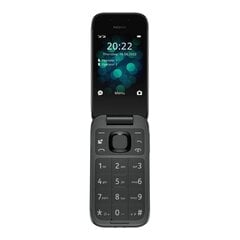Mobilais telefons Nokia 2660 Melns 4G 2,8" cena un informācija | Nokia Mobilie telefoni un aksesuāri | 220.lv