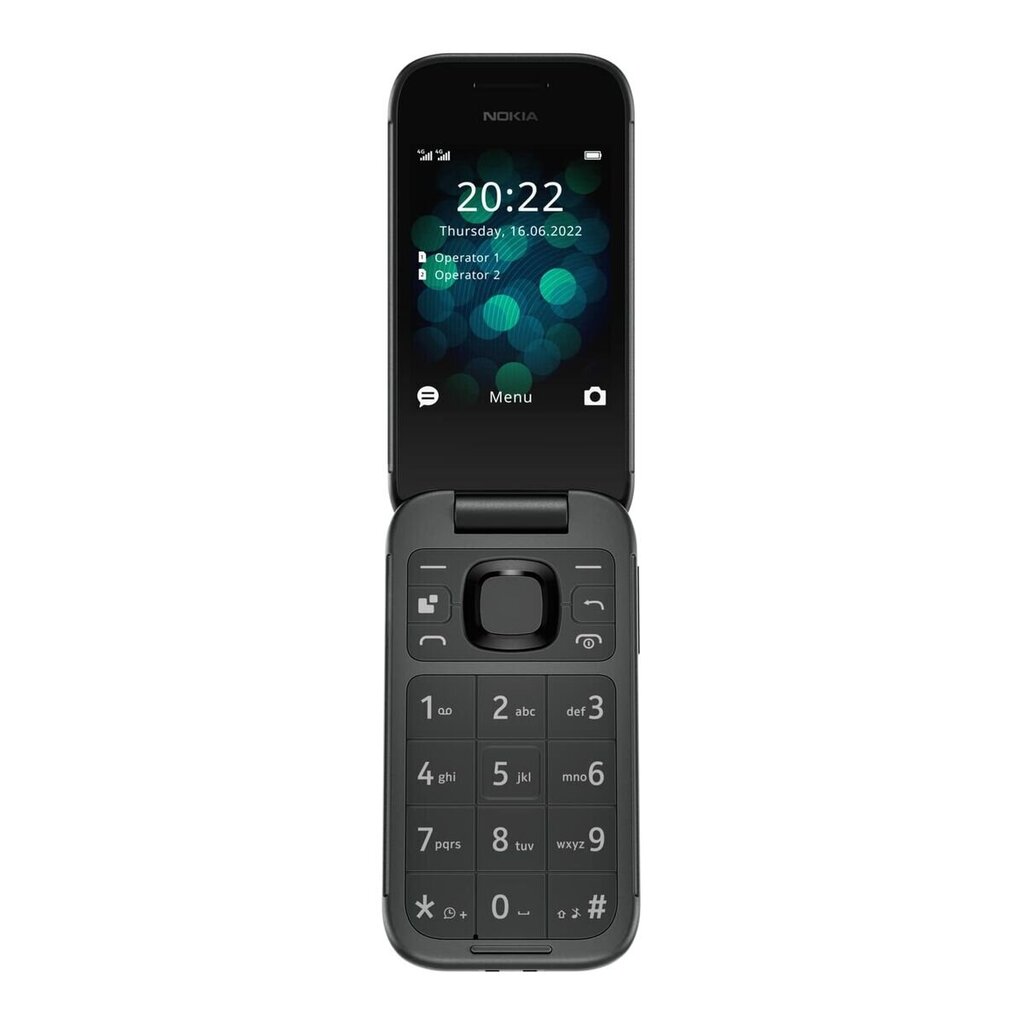 Телефон Мобильный телефон Nokia 2660 Чёрный 4G 2,8