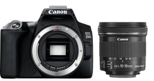 Canon EOS 4000D + EF-S 10 - 18 мм IS STM цена и информация | Цифровые фотоаппараты | 220.lv