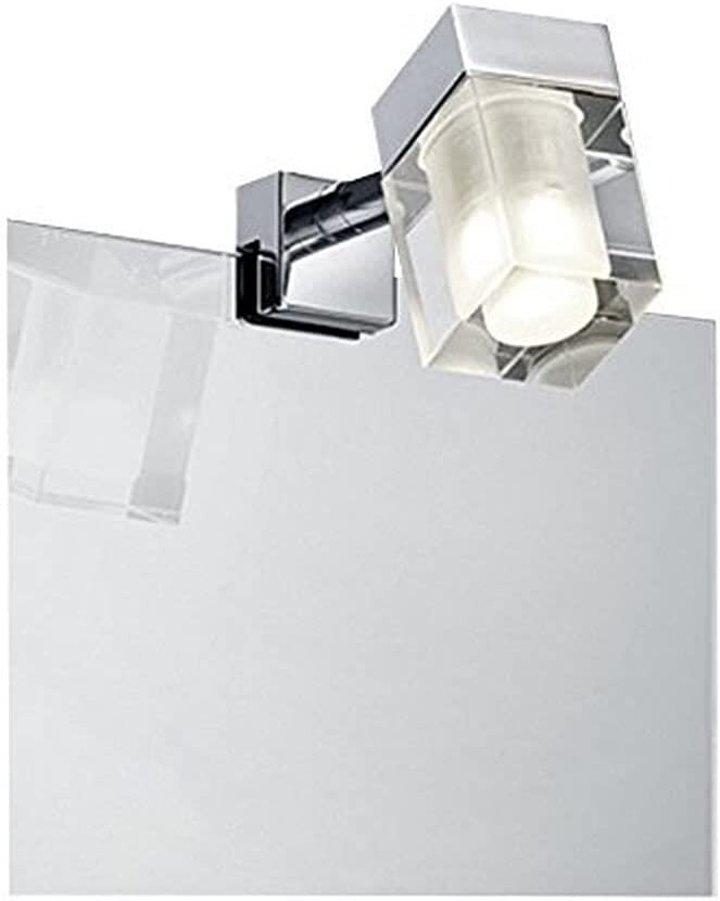 Trio sienas gaismeklis Cubo 1xLED SMD 3,2W 3000K 300lm 230V cena un informācija | Sienas lampas | 220.lv