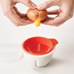 Joseph Joseph m cousine емкость для приготовления яиц в микроволновке цена и информация | Кухонные принадлежности | 220.lv