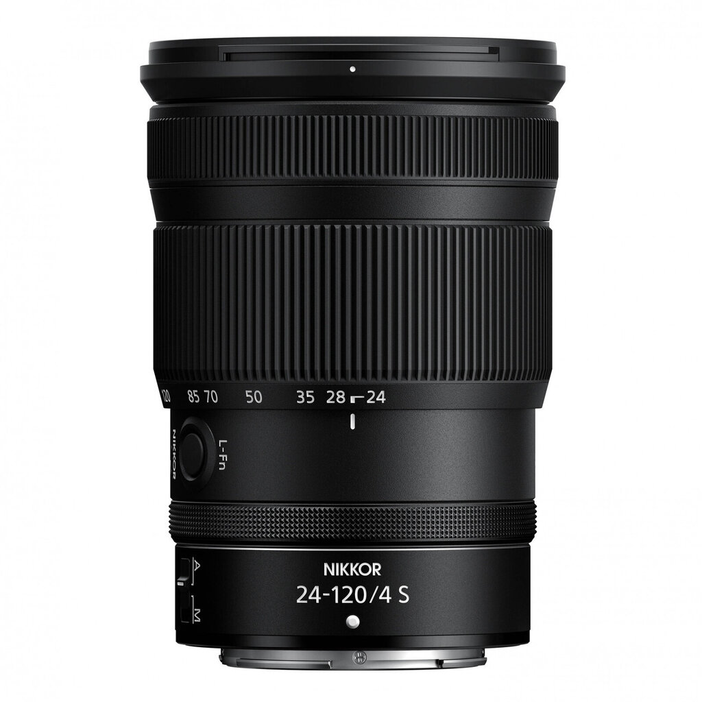 Nikon Z 6II/(Z6II)/(Z 6 II)/(Z6 II) + Nikkor Z 24-120mm f/4 S + FTZ II Montāžas adapteris cena un informācija | Digitālās fotokameras | 220.lv