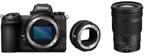 Nikon Z 6II/(Z6II)/(Z 6 II)/(Z6 II) + Nikkor Z 24-120mm f/4 S + FTZ II Mount adapter цена и информация | Цифровые фотоаппараты | 220.lv