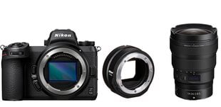 Nikon Z 6II/(Z6II)/(Z 6 II)/(Z6 II) + Nikkor Z 14-24mm f/2.8 S + FTZ II Mount Adapter цена и информация | Цифровые фотоаппараты | 220.lv