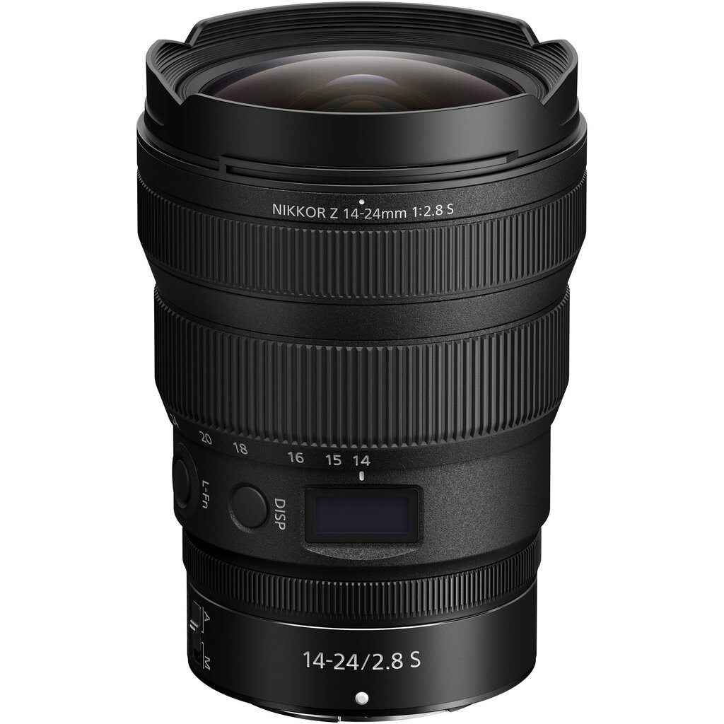Nikon Z 6II/(Z6II)/(Z 6 II)/(Z6 II) + Nikkor Z 14-24mm f/2.8 S + FTZ II Montāžas adapteris цена и информация | Digitālās fotokameras | 220.lv
