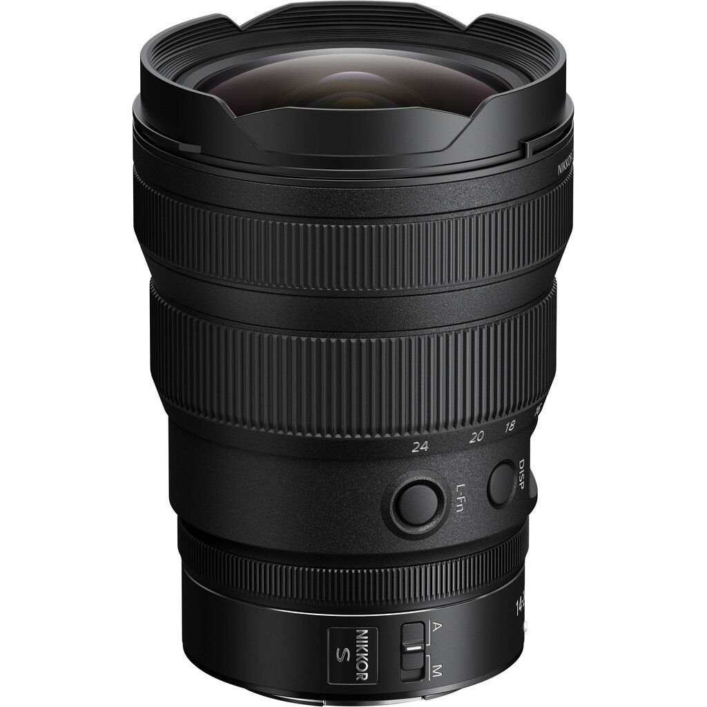 Nikon Z 6II/(Z6II)/(Z 6 II)/(Z6 II) + Nikkor Z 14-24mm f/2.8 S + FTZ II Montāžas adapteris cena un informācija | Digitālās fotokameras | 220.lv