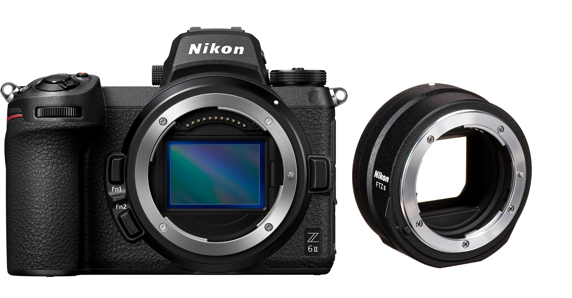 Nikon Z 6II/(Z6II)/(Z 6 II)/(Z6 II) + FTZ II Montāžas adapteris cena un informācija | Digitālās fotokameras | 220.lv