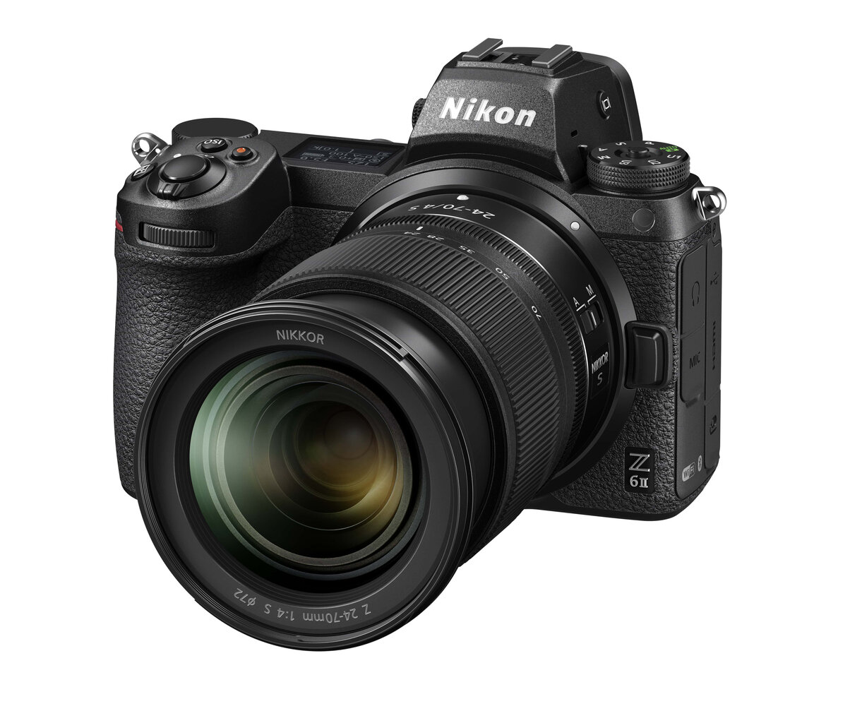 Nikon Z 6II/(Z6II)/(Z 6 II)/(Z6 II) + Nikkor Z 24-70mm f/4 S + FTZ II Montāžas adapteris cena un informācija | Digitālās fotokameras | 220.lv