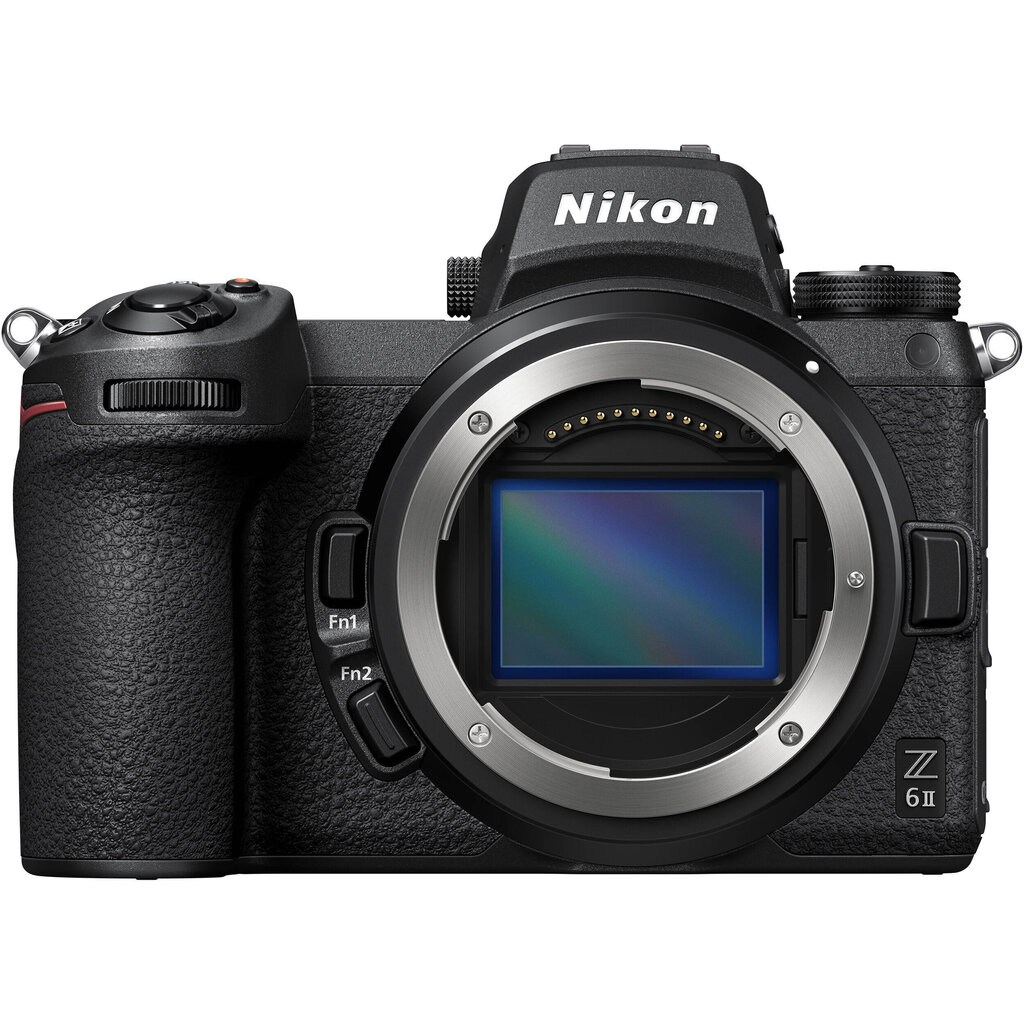 Nikon Z 6II/(Z6II)/(Z 6 II)/(Z6 II) + NIKKOR Z 24-200mm f/4-6.3 VR + FTZ II Montāžas adapteris cena un informācija | Digitālās fotokameras | 220.lv