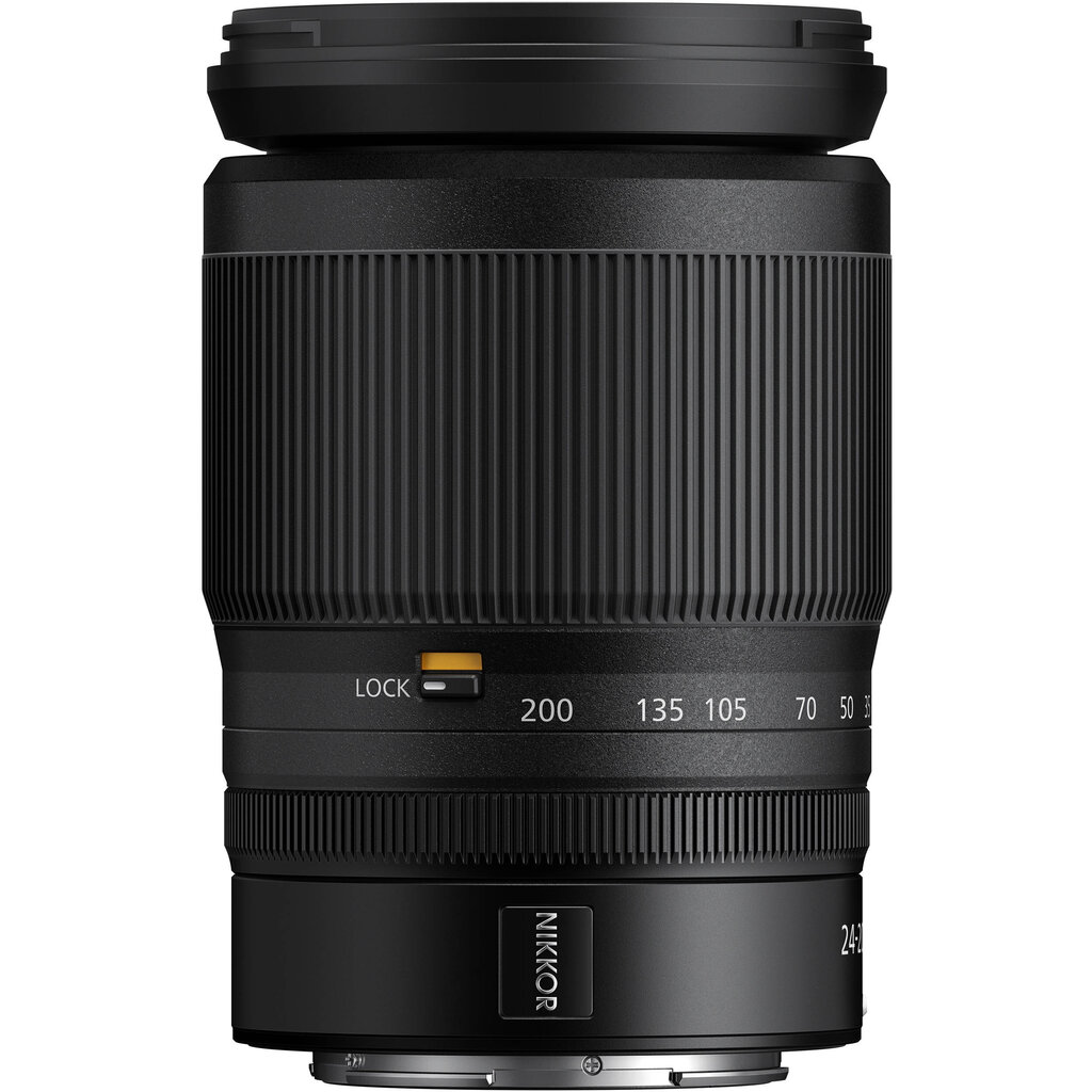 Nikon Z 6II/(Z6II)/(Z 6 II)/(Z6 II) + NIKKOR Z 24-200mm f/4-6.3 VR + FTZ II Montāžas adapteris cena un informācija | Digitālās fotokameras | 220.lv