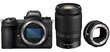 Nikon Z 6II/(Z6II)/(Z 6 II)/(Z6 II) + NIKKOR Z 24-200mm f/4-6.3 VR + FTZ II Montāžas adapteris cena un informācija | Digitālās fotokameras | 220.lv