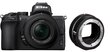 Nikon Z50 + Nikkor Z DX 16-50mm f/3.5-6.3 VR + FTZ II Adapteris cena un informācija | Digitālās fotokameras | 220.lv