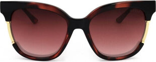 Женские солнечные очки Guess GU7726 BORDEAUX цена и информация | Женские солнцезащитные очки | 220.lv
