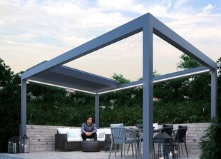 Беседка Pergola 3500x4964 отдельно стоящая  цена и информация | Беседки | 220.lv