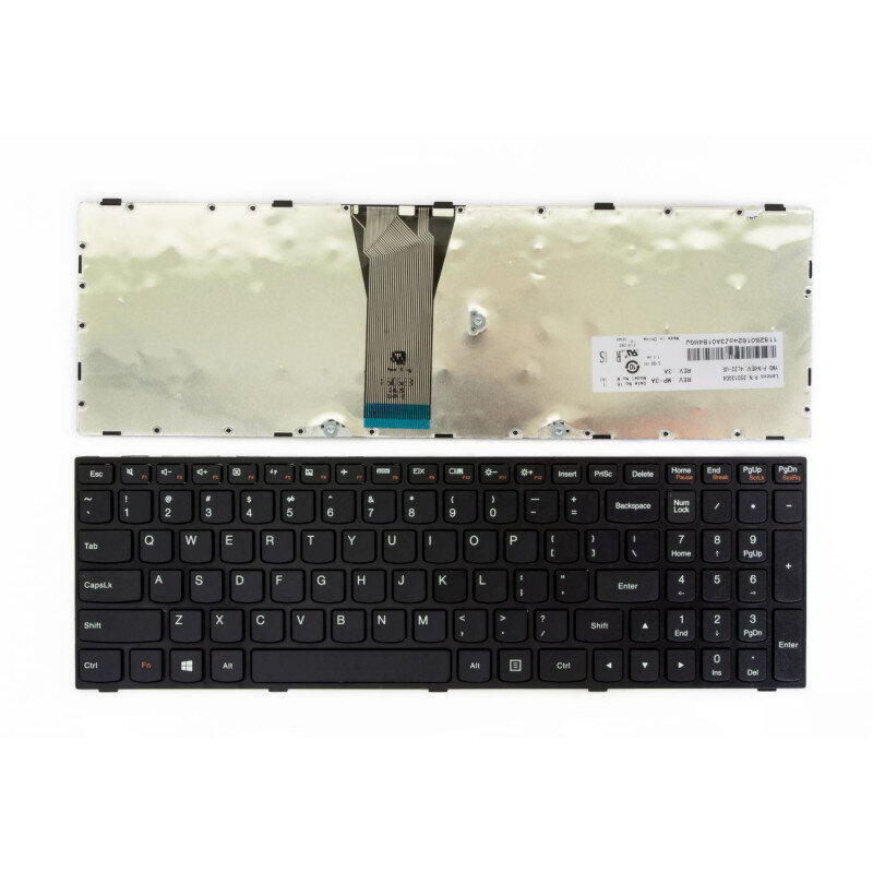 Tastatūra LENOVO B50-80, G50-70, G50-80, IdeaPad Z50-70, Z51-70 цена и информация | Komponentu piederumi | 220.lv