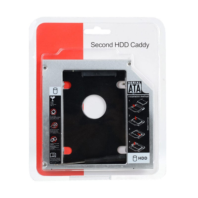 HDD adapteris, 12 mm cena un informācija | Adapteri un USB centrmezgli | 220.lv